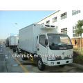 Dongfeng 3-5 tons refrigerated truck for sale